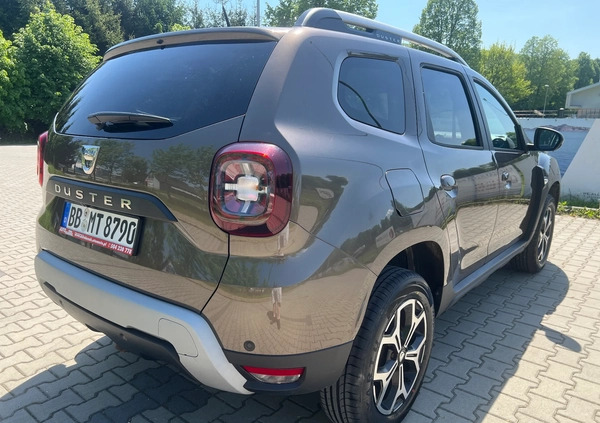 Dacia Duster cena 55900 przebieg: 120000, rok produkcji 2019 z Lubycza Królewska małe 497